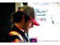 'Angry' Sainz also 'patient' for future