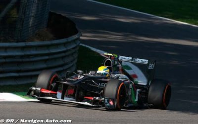Yeongam 2013 - GP Preview - Sauber Ferrari