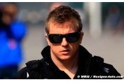 Raikkonen sera le premier à tester la Ferrari de 2014
