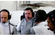 Boullier : les développements sur la MP4-29 serviront en 2015