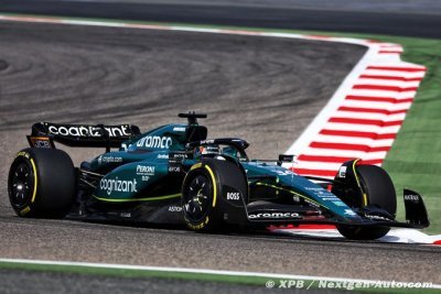 Alonso&nbsp;: Il y a besoin de quelques courses pour exploiter tout le potentiel de l’AMR23