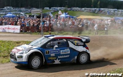 Nouveau come-back de Chris Atkinson avec Citroën