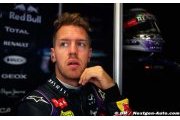 Vettel opposé au permis à points en F1