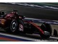 Vasseur espère que Ferrari ‘va dans la bonne direction' dans son développement