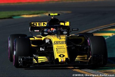 Sainz raconte sa galère vécue à Melbourne