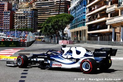 Chez AlphaTauri, Gasly est en confiance, Tsunoda plus du tout