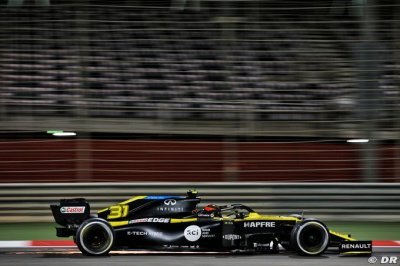 Ocon n’était ’pas assez précis’ avec Renault F1 en début d’année