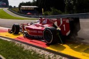 Spa, Qualifications : Leclerc, roi sous la pluie