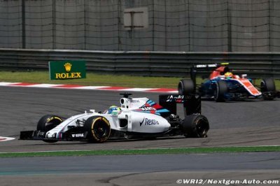 FP1 & FP2 - Chinese GP report: Williams Mercedes