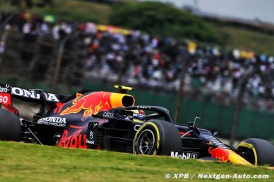 Perez, 4e en qualifs, estime que ’Lewis était intouchable aujourd’hui’
