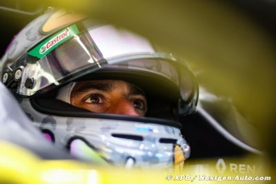 Chez McLaren, on voit Ricciardo au niveau d’Alonso sur un tour
