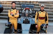 'No problem' between Lotus duo - Maldonado