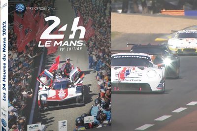 On a lu&nbsp;: Le livre officiel des 24 heures du Mans 2022