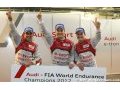 Les pilotes Audi champions du monde d'endurance 2012 