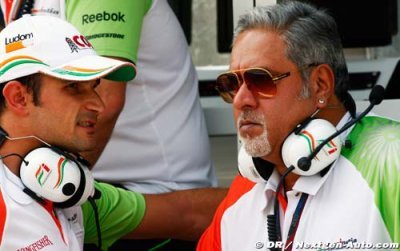 Pilotes Force India&nbsp;: Mallya promet une réponse pour bientôt