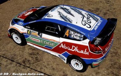 Ford contrôle le rallye d’Australie
