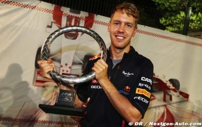 Ecclestone voit Vettel surpasser Schumacher
