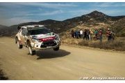 Ostberg sets his sights on 2nd place