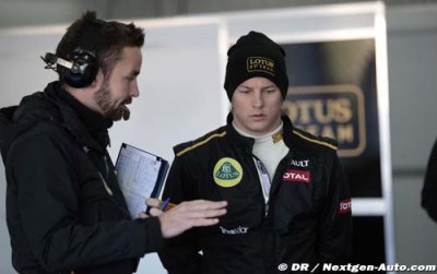 Raikkonen a bouclé 666 kilomètres en 2 jours