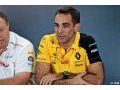Renault F1 mérite la 5e place au championnat selon Cyril Abiteboul
