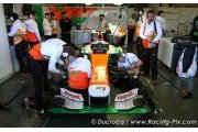 Rossiter hits mechanic in Jerez pitstop