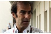 Pirro to be steward, Valsecchi to test Lotus