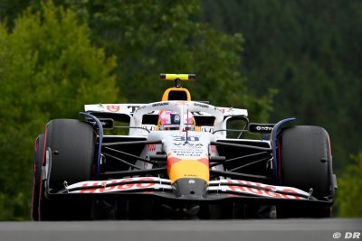 Lawson a ’beaucoup appris’ en ’surmontant’ sa rétrogradation chez Racing Bulls