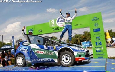 Solberg claims podium and Power Stage victory in Mexico