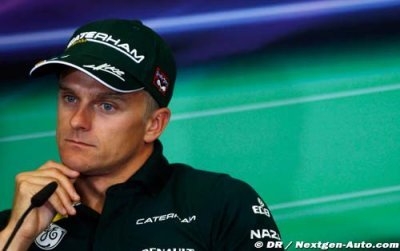 Marché des transferts&nbsp;: Kovalainen se met dans l’attente