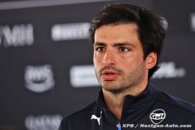 Sainz et Hamilton ne sont pas surpris de l’attitude de Red Bull envers Lawson