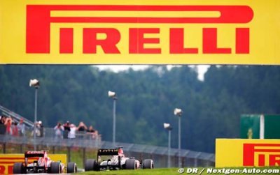 Pirelli va devenir sponsor titre de deux courses cette année