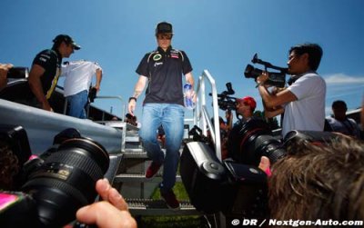 Raikkonen crashes after Hockenheim race