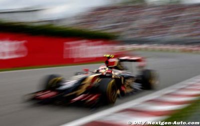 Première réprimande de la saison pour Maldonado