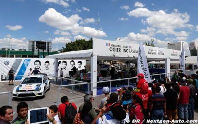Première balle de match au championnat Pilotes pour VW