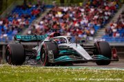 Mercedes F1 a 'trouvé plusieurs directions pour améliorer' la W13