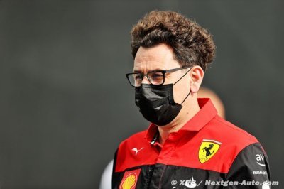 Binotto&nbsp;: Complètement faux de dire que Ferrari a commencé avant les autres le travail sur 2022