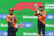 McLaren F1 : Un 50e doublé 'sous tension', un problème de freinage inacceptable