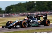 Les pilotes Force India sentent déjà des progrès