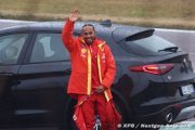 Hamilton admet qu'il a accepté de prendre un 'risque' en allant chez Ferrari
