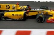 Kubica cherche le progrès, pas la victoire