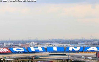 Green light for 2011 China race