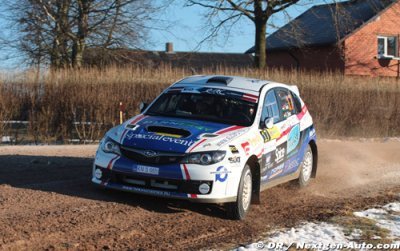 Turán on course for double triumph on Rally Liepāja-Ventspils