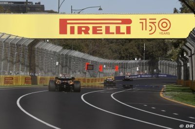 Pirelli peine à définir un calendrier de test pour ses pneus 18 pouces