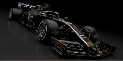 Haas F1 a présenté sa livrée aux couleurs de Rich Energy