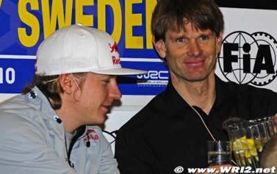 Gronholm appointed patron of the Richard Burns Foundation