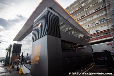 McLaren a lancé son nouveau motorhome plus durable à Monaco