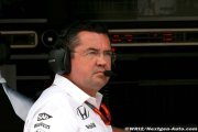 Boullier confirms colour change for McLaren