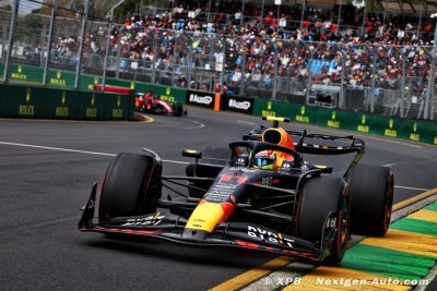 Perez et Bottas partiront de la voie des stands, Marko critique son pilote