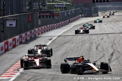 Cars to blame for boring Baku GP - drivers