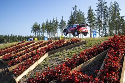 Un travail de fond qui s’avère payant pour Citroën en WRC